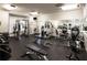 Community gym features multiple workout machines, weights and mirrored wall at 1025 Mcgill Park Ne Ave, Atlanta, GA 30312