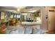 Open-concept living area with seamless flow to the dining room and modern kitchen at 1025 Mcgill Park Ne Ave, Atlanta, GA 30312