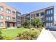 Beautiful townhome exterior featuring well-maintained landscaping and classic brick at 250 Castleberry Station Sw Dr, Atlanta, GA 30313