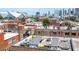 Rooftop view showcasing the city skyline and nearby stadium at 250 Castleberry Station Sw Dr, Atlanta, GA 30313