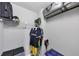 Walk-in closet with wire shelving and clothes rack for maximum storage at 2682 Arbor Glen Pl., Marietta, GA 30066