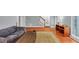 Spacious living room with a view of the stairway and front door at 2682 Arbor Glen Pl., Marietta, GA 30066