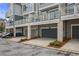 Modern townhome with private garage and spacious balconies for relaxing and entertaining at 820 Kenway Ave, Roswell, GA 30076