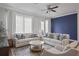 Elegant living room with contemporary decor, comfortable seating, and stylish accents, great for relaxation at 820 Kenway Ave, Roswell, GA 30076