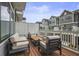 Relaxing patio space with stylish outdoor furniture, perfect for enjoying the fresh air and neighborhood views at 820 Kenway Ave, Roswell, GA 30076