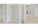 Bathroom featuring a shower and walk-in closet at 3366 Bridge Walk Dr, Lawrenceville, GA 30044