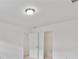 This well-lit bedroom has a walk-in closet and ensuite bathroom at 3366 Bridge Walk Dr, Lawrenceville, GA 30044