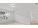 A simple bright bedroom design provides space for a variety of decorating options at 3366 Bridge Walk Dr, Lawrenceville, GA 30044