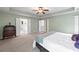 Relaxing main bedroom provides an open view to the main bathroom and walk-in closet at 4092 Duran Ln, Auburn, GA 30011