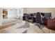 Open floor plan featuring sitting area and adjacent office space, perfect for a modern lifestyle at 4092 Duran Ln, Auburn, GA 30011