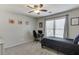 Bedroom with a large window and gaming setup at 1755 Waters Ferry Dr, Lawrenceville, GA 30043