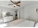 Relaxing bedroom features neutral colors, carpet floors, and a dresser at 1755 Waters Ferry Dr, Lawrenceville, GA 30043