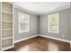 Bright bedroom with hardwood floors and ample natural light at 2554 Saint Patrick Se St, Atlanta, GA 30317
