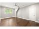 Bedroom with hardwood floors, and ample natural light at 2554 Saint Patrick Se St, Atlanta, GA 30317