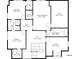 Upstairs floor plan includes loft, laundry room, attic, and primary bathrooms at 2554 Saint Patrick Se St, Atlanta, GA 30317