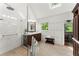 Bright bathroom with a modern glass shower, double vanity, and plenty of natural light from above at 2841 Landing Dr, Marietta, GA 30066