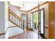 Inviting foyer with hardwood floors, staircase, and plenty of natural light at 3625 Stonehenge Ne Way, Marietta, GA 30066