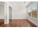 Bright, open dining space with hardwood floors and abundant natural light at 5365 Radford Loop, Fairburn, GA 30213