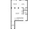First floor plan showing the layout of the dining area, kitchen, living room, and foyer at 5365 Radford Loop, Fairburn, GA 30213