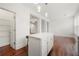 Bright eat-in kitchen featuring an island and pantry at 5365 Radford Loop, Fairburn, GA 30213