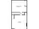 Basement floor plan showing the recreation room, hall, and garage at 8555 Hope Mews Ct, Sandy Springs, GA 30350