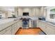 Well-equipped kitchen with stainless steel appliances and granite countertops at 8555 Hope Mews Ct, Sandy Springs, GA 30350
