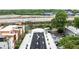 Aerial view showcasing the building, nearby railways and residential area at 964 Dekalb Ne Ave # 112, Atlanta, GA 30307