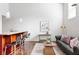 Bright open floor plan boasts exposed ceilings, hardwood floors, a stylish kitchen and a loft at 964 Dekalb Ne Ave # 112, Atlanta, GA 30307