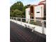 Bench on the rooftop deck overlooking the greenery at 964 Dekalb Ne Ave # 112, Atlanta, GA 30307