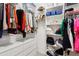 Walk-in closet with ample storage and custom shelving at 1014 Seaboard Nw Ave, Atlanta, GA 30318