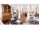 Open-concept living room with elegant furnishings and an abundance of natural light at 1014 Seaboard Nw Ave, Atlanta, GA 30318
