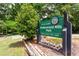 Sign for Underwood Hills Park with lush greenery, offering a relaxing outdoor escape at 1014 Seaboard Nw Ave, Atlanta, GA 30318