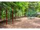 Well-maintained community playground with swings, monkey bars, jungle gym, and soft ground cover surrounded by trees at 1014 Seaboard Nw Ave, Atlanta, GA 30318