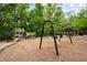 Gathering-friendly playground offers swings, slides, a picnic area, and a lush green setting for an afternoon of outdoor fun at 1014 Seaboard Nw Ave, Atlanta, GA 30318