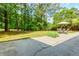 Inviting back patio with a seating area, perfect for outdoor relaxation and entertaining at 2228 Walker Dr, Lawrenceville, GA 30043