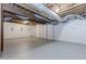Unfinished basement with plumbing and utilities is ready for your imagination at 2228 Walker Dr, Lawrenceville, GA 30043