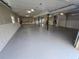 Spacious basement with painted floors and walls offers a clean slate for customization at 2228 Walker Dr, Lawrenceville, GA 30043