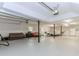 Bright and spacious basement offers a blank canvas with painted walls and ceilings and lots of potential at 2228 Walker Dr, Lawrenceville, GA 30043