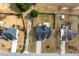 Aerial view of a residential neighborhood featuring homes with well-maintained yards at 2738 Lakewater Way, Snellville, GA 30039