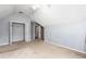 Spacious bedroom with neutral walls, carpet, and walk-in closet at 2738 Lakewater Way, Snellville, GA 30039