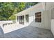 Spacious wooden deck perfect for outdoor entertaining and relaxing, with bench seating at 3708 Canadian Way, Tucker, GA 30084