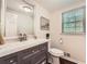 Elegant bathroom featuring modern fixtures, stylish vanity, and natural light at 1080 Northshore Dr, Roswell, GA 30076