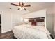 Comfortable bedroom featuring a bunk bed with ample space and storage at 1080 Northshore Dr, Roswell, GA 30076