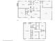 Detailed floor plan showcasing layout with spacious kitchen, primary bedroom, and multiple rooms at 1080 Northshore Dr, Roswell, GA 30076