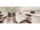 Bright kitchen featuring stainless steel appliances, and a cozy breakfast nook with views of the outdoors at 1080 Northshore Dr, Roswell, GA 30076
