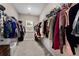 Large walk-in closet with ample storage space, providing organization and convenience for clothing and accessories at 380 Parkside Meadow Dr, Marietta, GA 30064