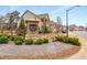 Welcoming entrance to Parkside Meadows, featuring a stone sign and well-maintained landscaping at 380 Parkside Meadow Dr, Marietta, GA 30064