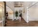 Spacious foyer featuring hardwood floors, high ceilings, and an open view of the home's interior at 380 Parkside Meadow Dr, Marietta, GA 30064