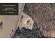 Aerial view of the property outlined as +/- 2.0 acres in Covington, GA at 1621 Dixie Rd, Covington, GA 30014