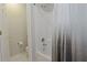 Bright bathroom features a shower/tub combo with toilet at 210 Cottonwood Creek Cir, Canton, GA 30114